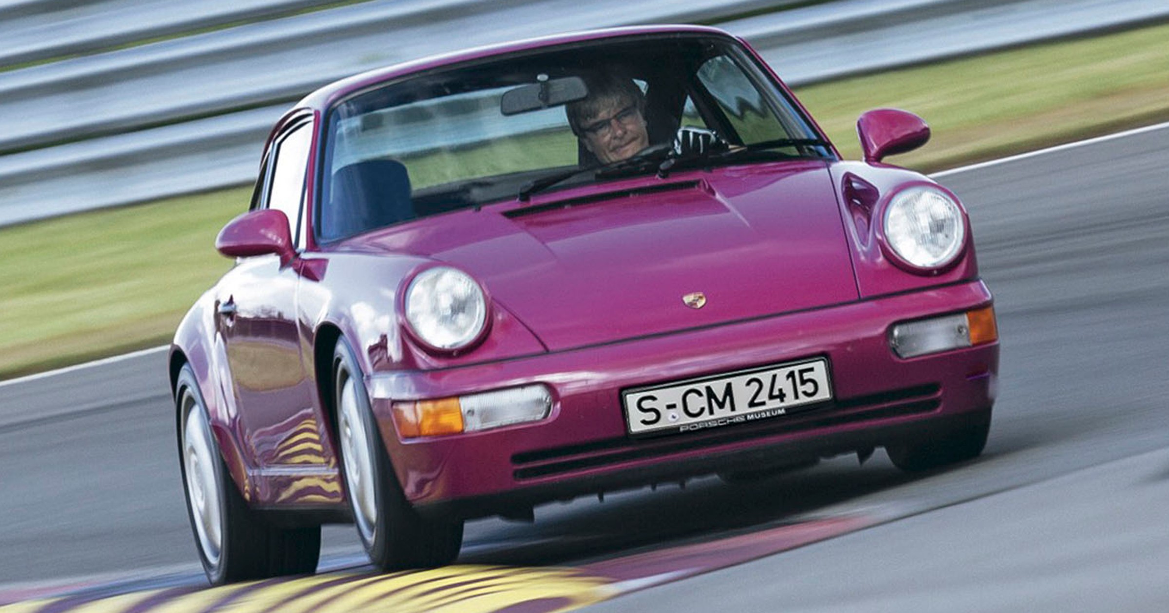 Porsche 911 Carrera RS (964) - klasyk dla utalentowanych kierowców