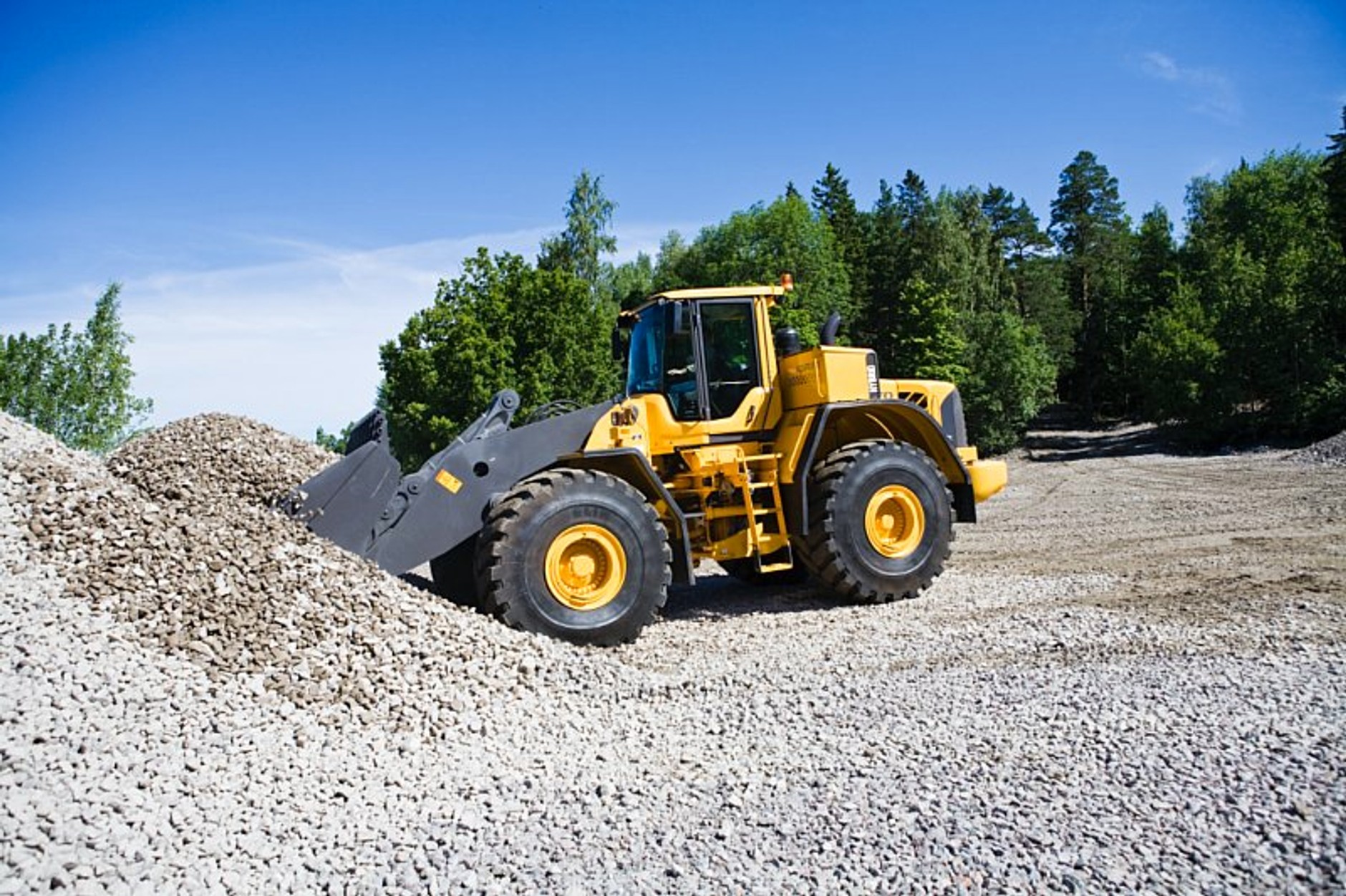 Maszyny budowlane Volvo