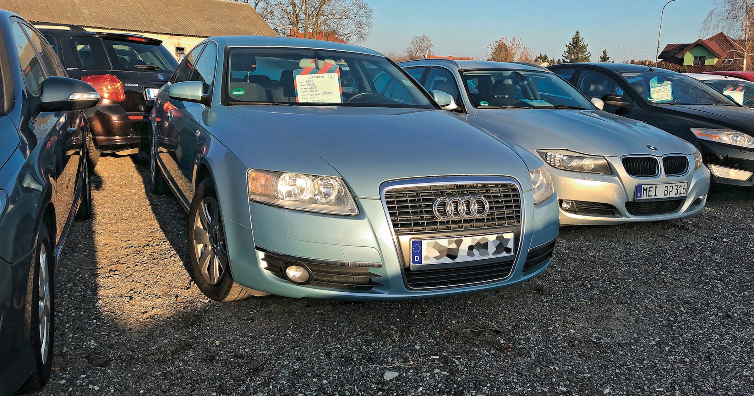 Audi A6 2.4: auto z ogłoszenia