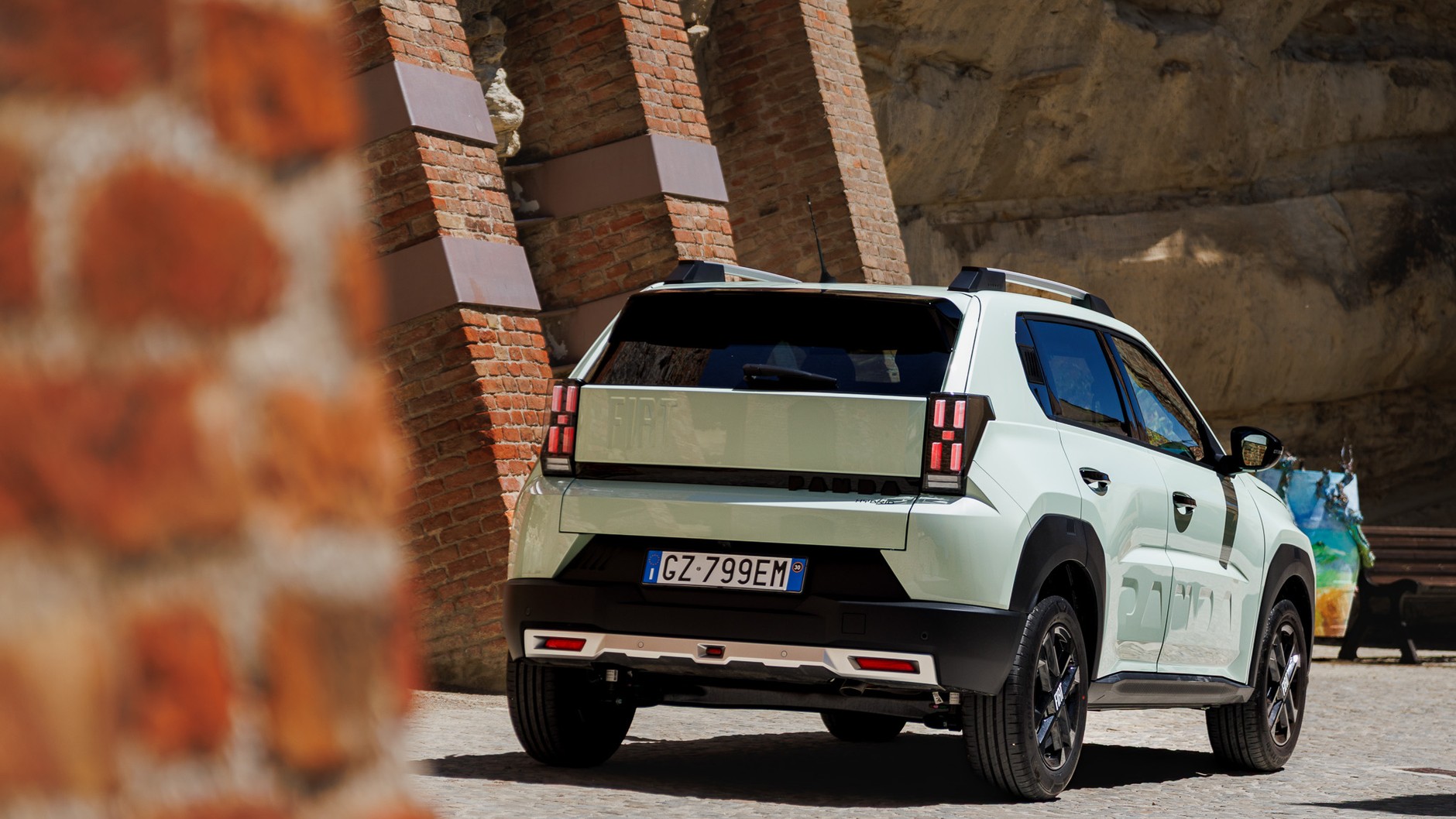 2025 Fiat Grande Panda Hybrid