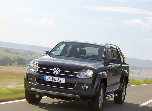 Volkswagen Amarok i T5: nowy silnik i pakiet BMT