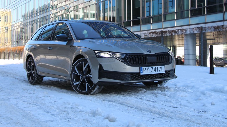 Skoda Octavia 2.0 TSI 4x4 Sportline