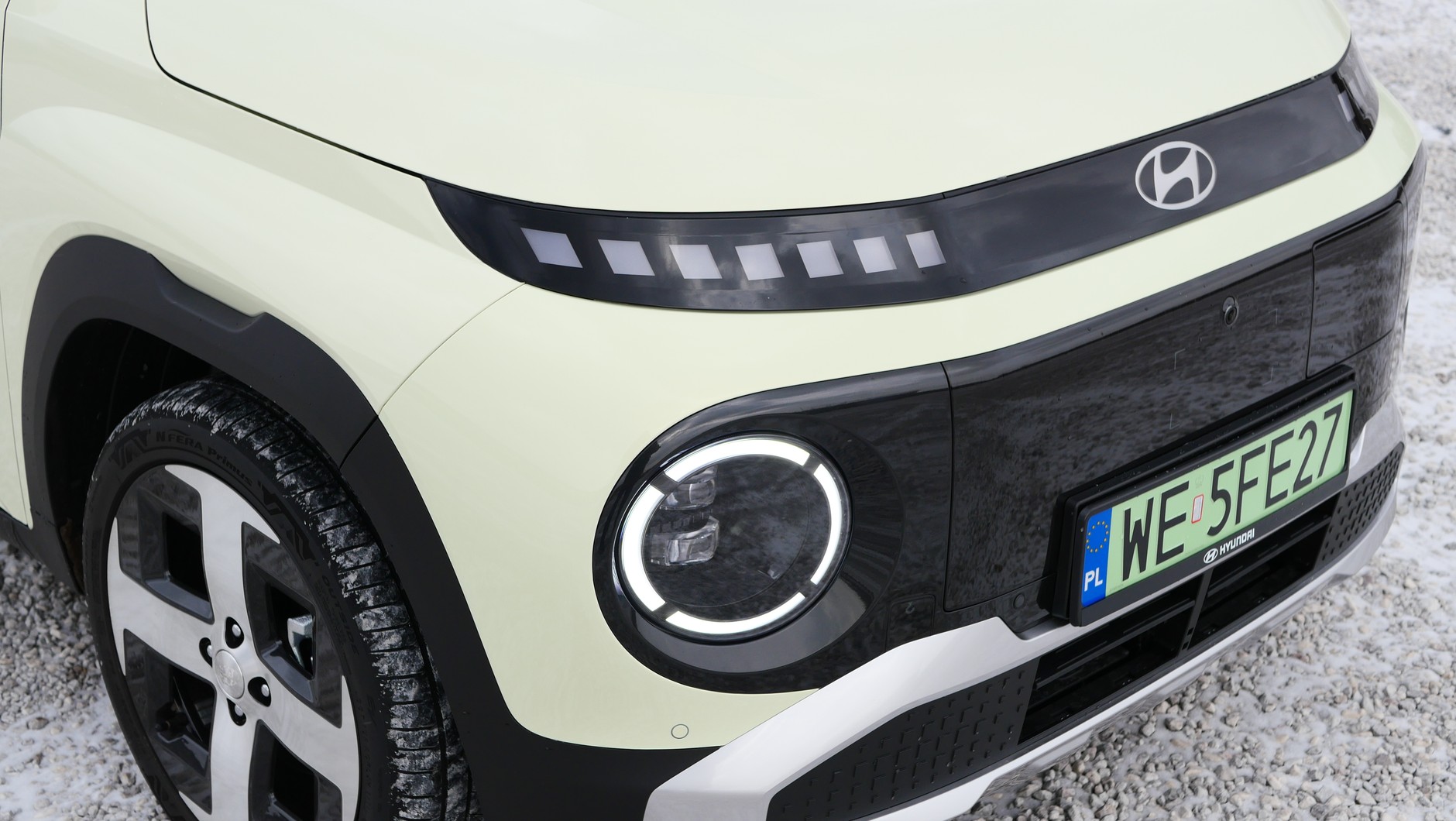 Hyundai Inster: najmniejszy elektryczny Hyundai już w Polsce