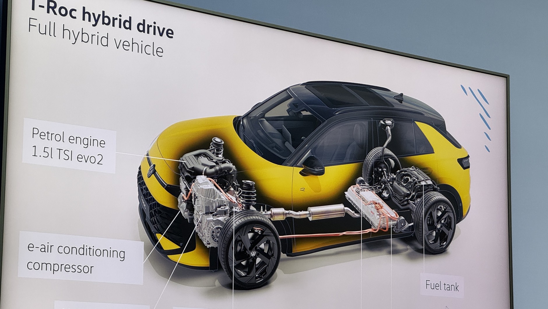 Układ napędowy typu full hybrid (HEV) w Volkswagenie