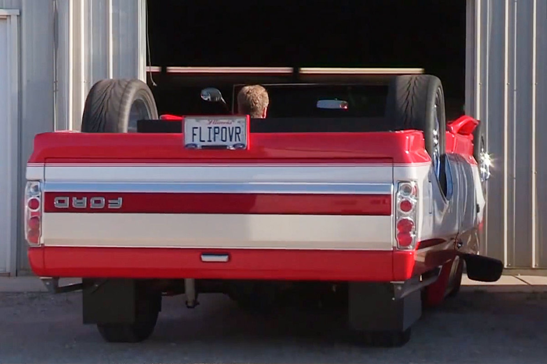 Auto postawione na głowie