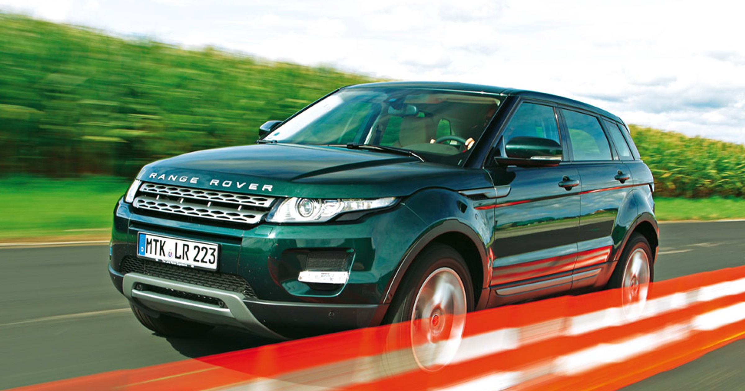 Test Range Rovera Evoque: mały arystokrata