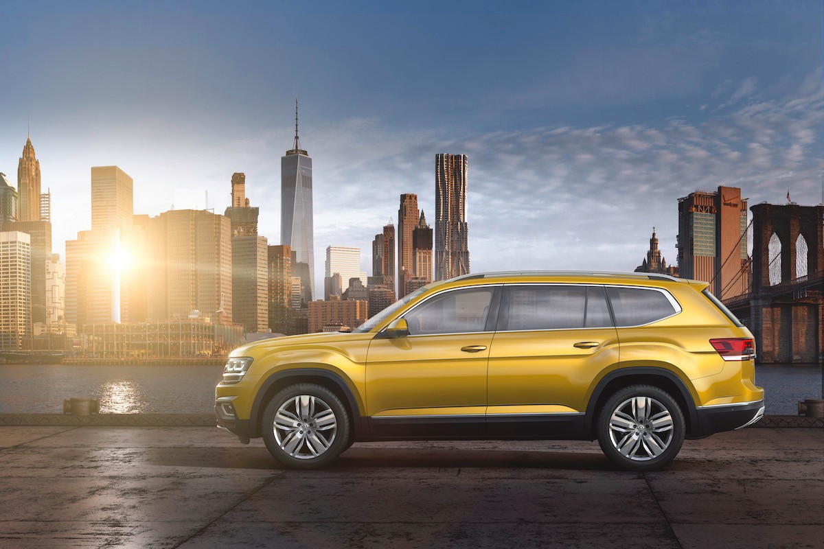 Volkswagen Atlas