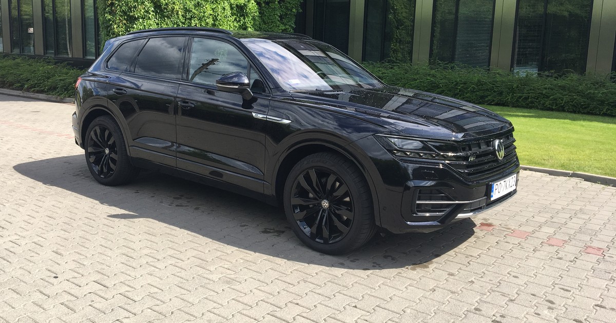Test: Volkswagen Touareg 3.0 V6 TDI R-Line – efektownie, komfortowo i bardzo… drogo