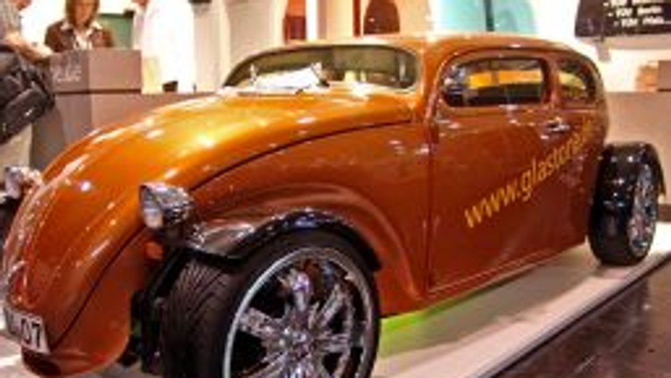 Essen Motor Show 2008: Garbus Glas Tone