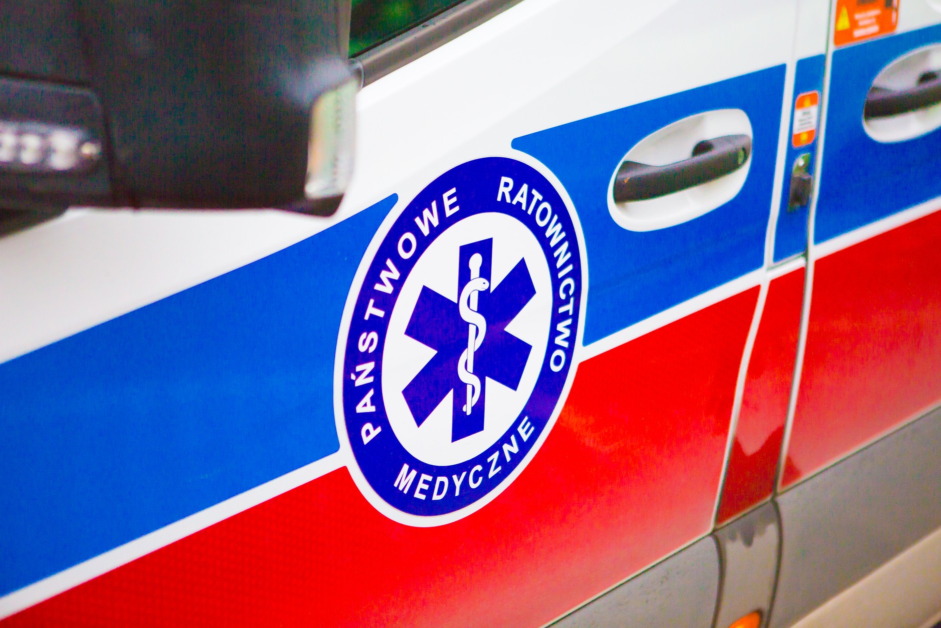 Karetka pogotowia ratunkowego - zdjęcie ilustracyjne