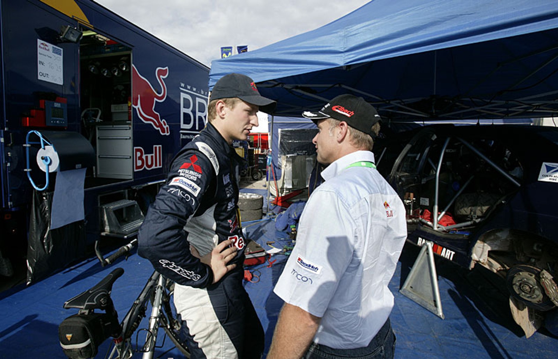 Rajd Katalonii 2007: fotogaleria - II. i III. etap