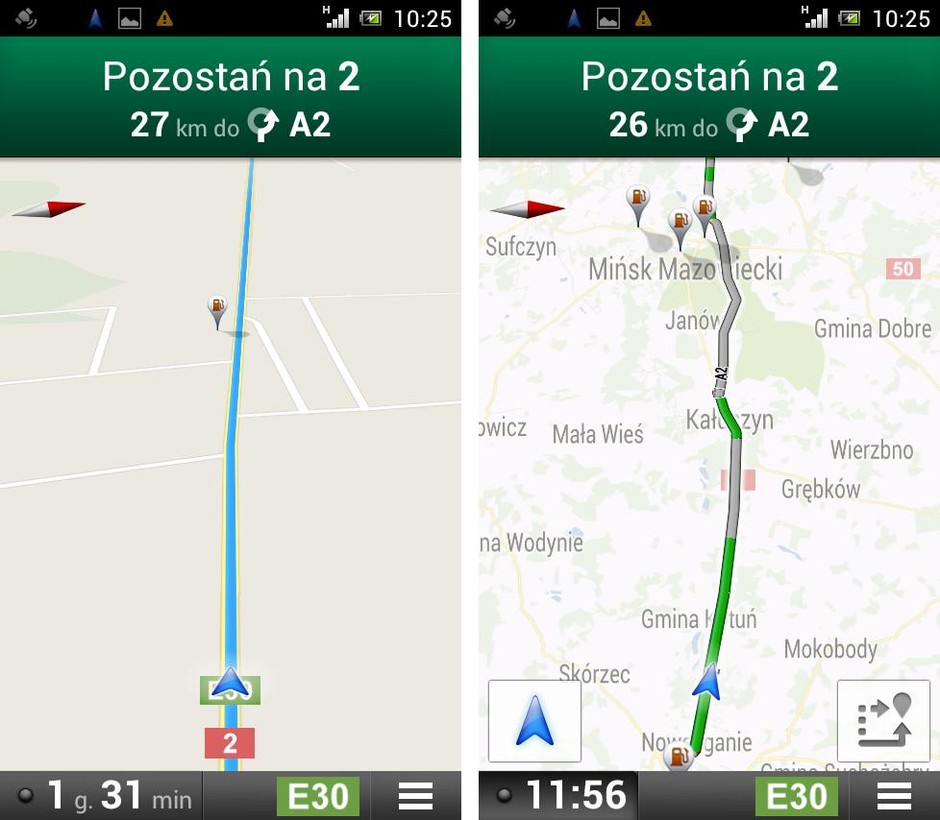 Jak prowadzi darmowa nawigacja Google?