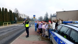 Policjanci przeprowadzili specjalną akcję. Nie dawali mandatów, tylko rózgi