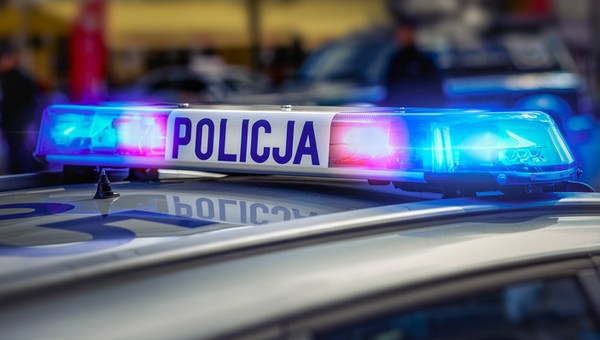 Sam zadzwonił na policję, bo zderzył się z ptakiem. Okazało się, że jest poszukiwany