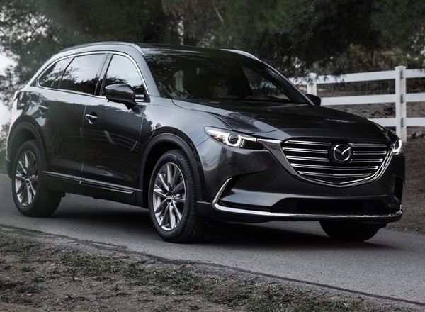 Nowa Mazda CX-9 z silnikiem turbo