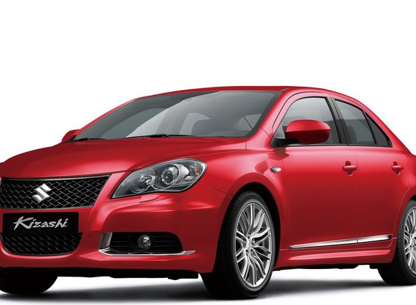 Suzuki Kizashi Sport także dla Europejczyków
