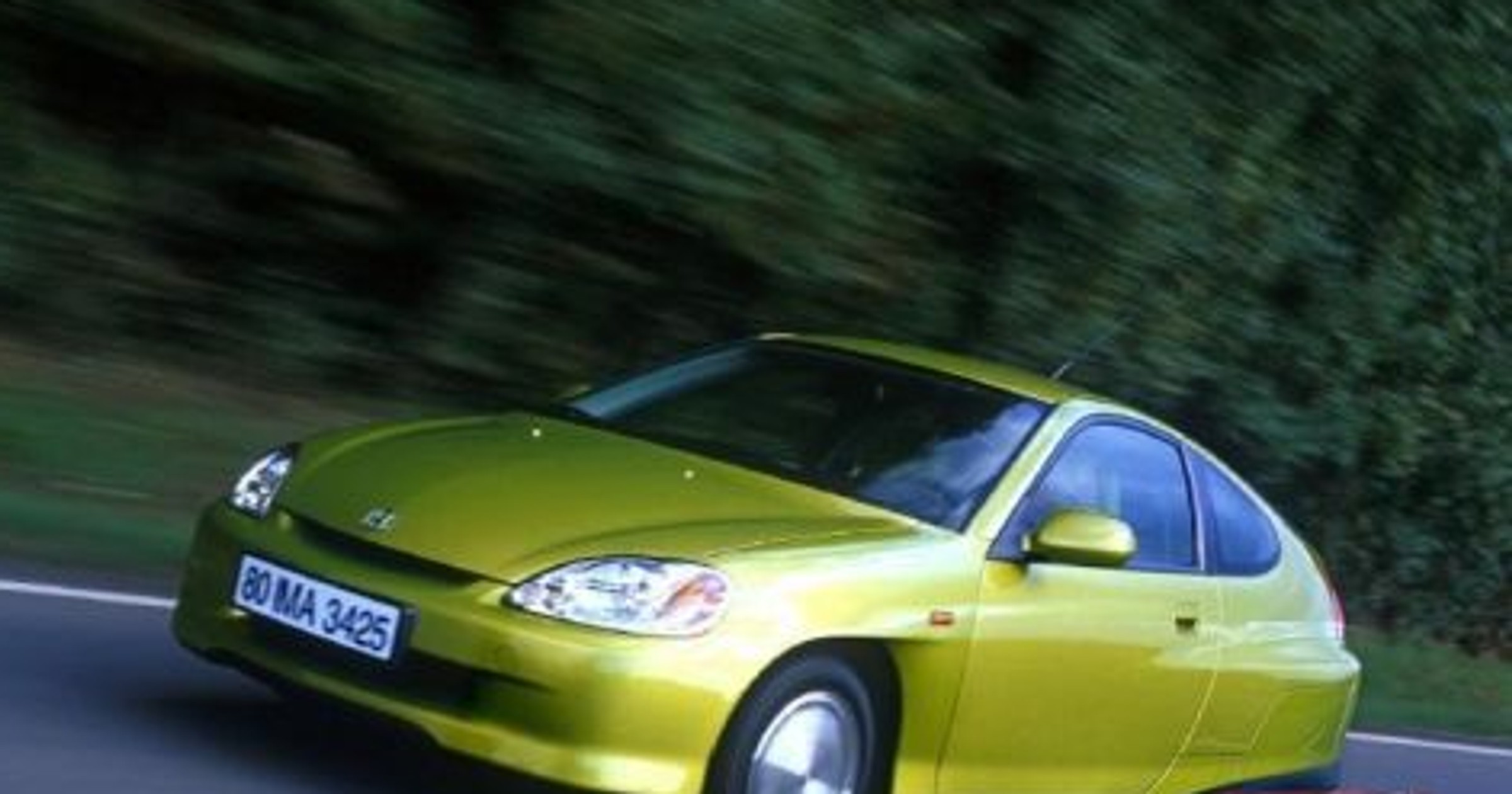 Honda Insight - Elektryczne novum