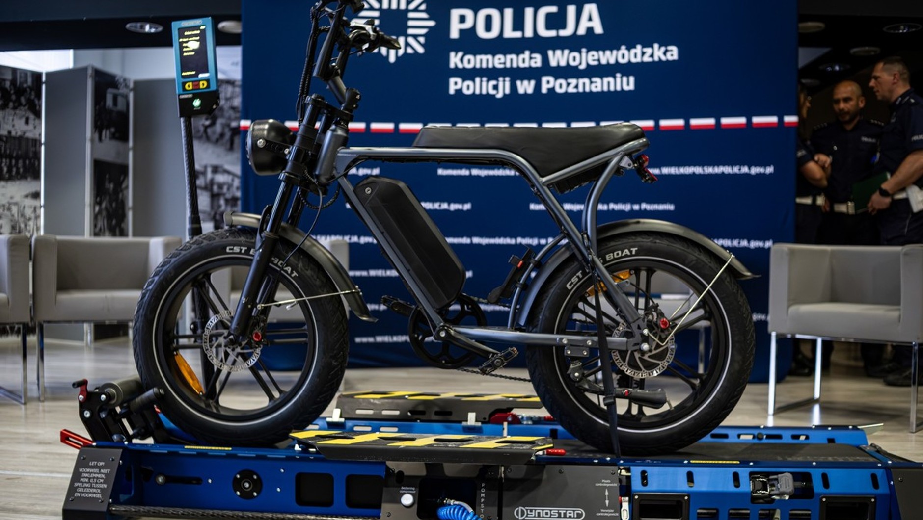 Hamownia dla rowerów elektrycznych
