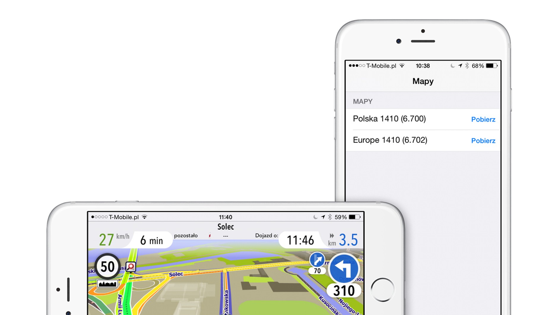 AutoMapa w wersji 5.1 do telefonów iPhone i tabletów iPad