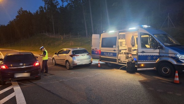 Policja miała aż 82 proc. skuteczności. Do kontroli kierowców wykorzystała nową broń