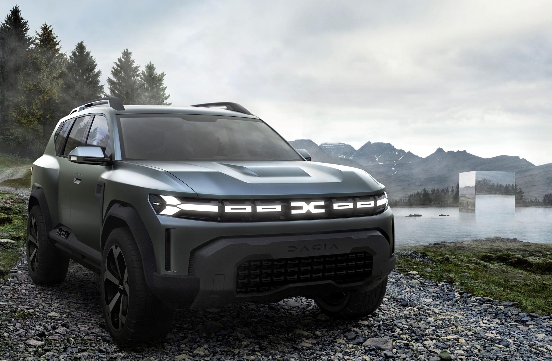 Dacia Bigster (wersja prototypowa z 2021 r.)