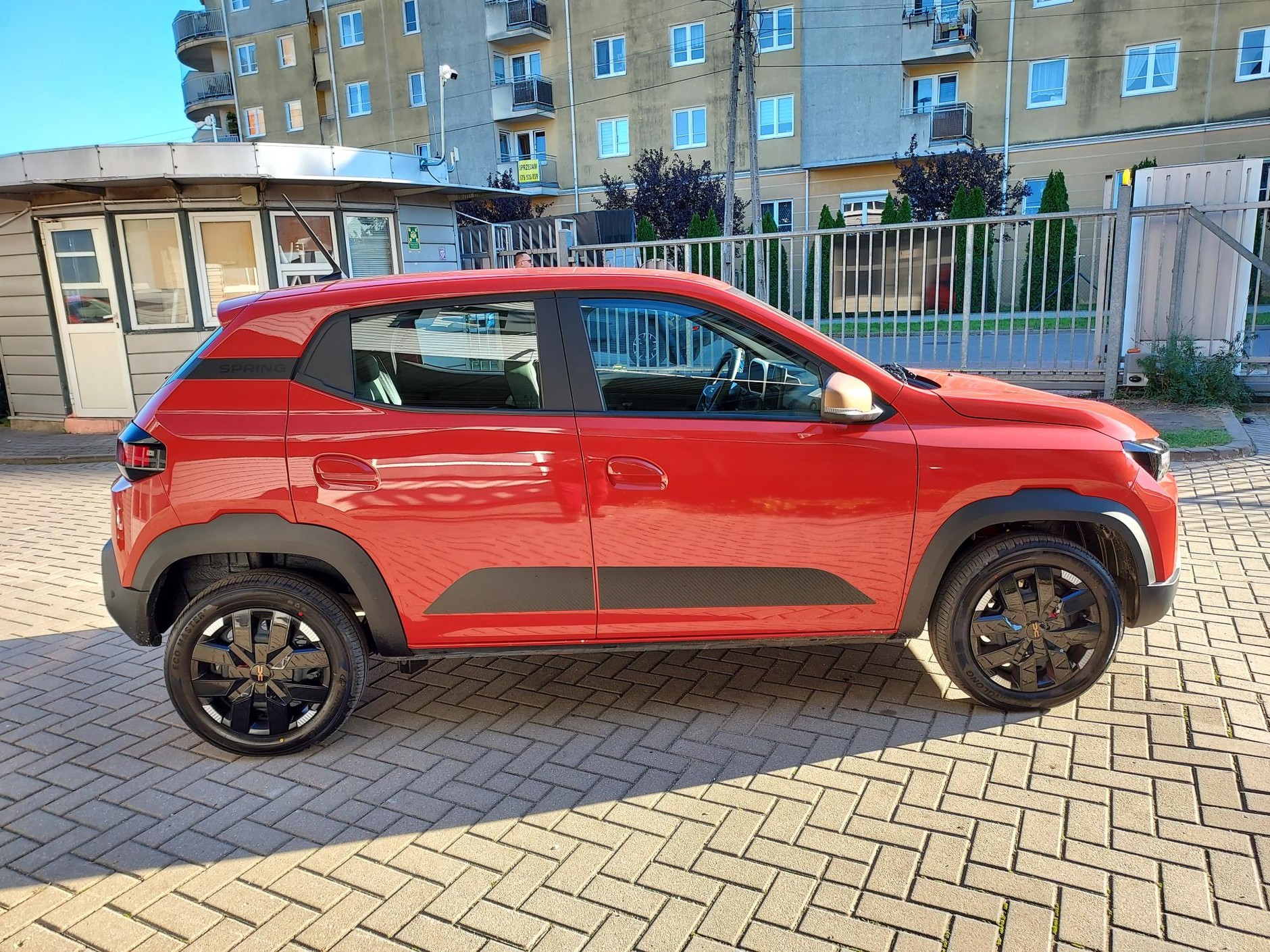 Nowa Dacia Spring 2024