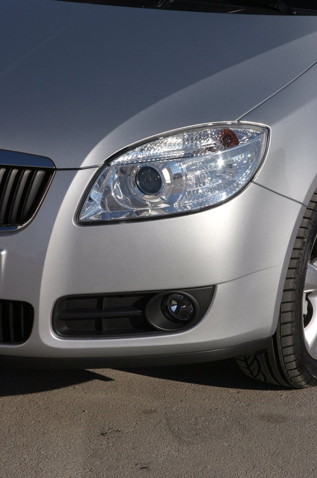 Nowa Škoda Fabia Combi: pierwsze jazdy