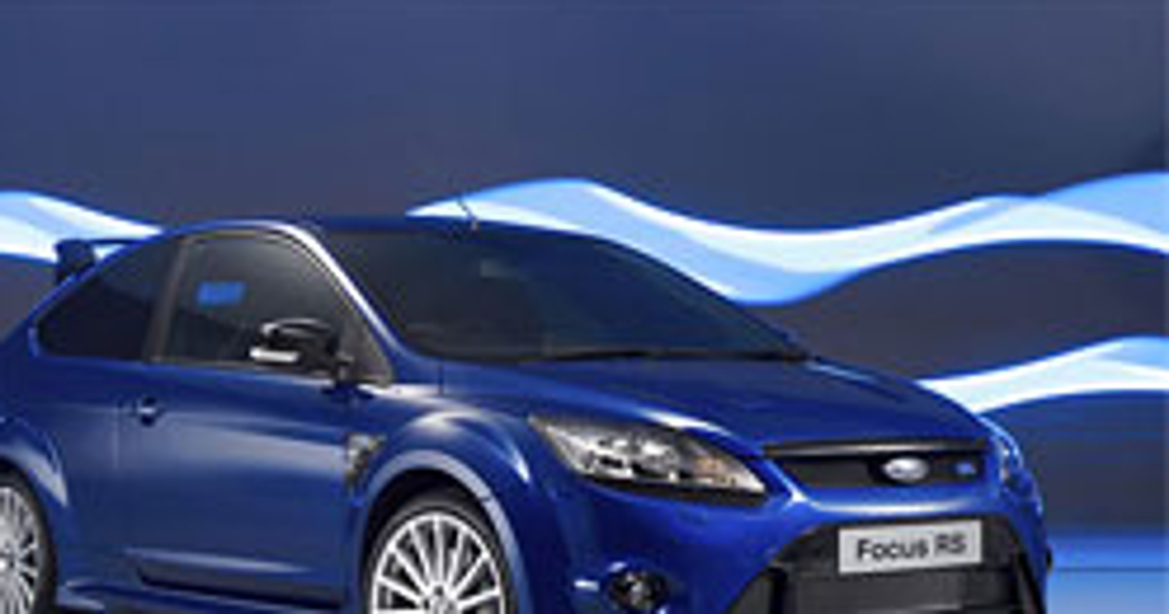 Ford Focus RS: najszybszy Focus wszech czasów (2,5 T, 305 KM, 263 km/h)