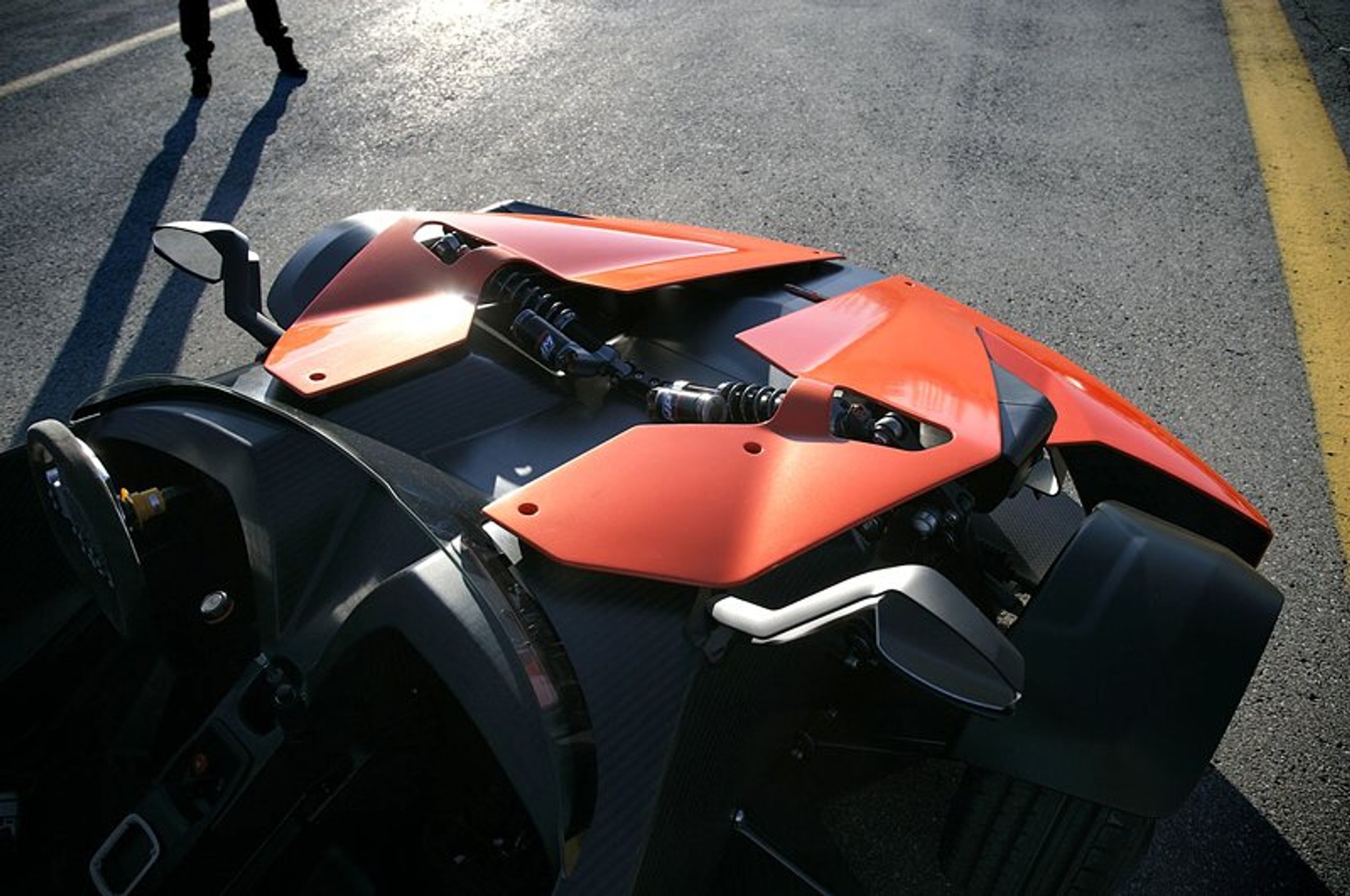 KTM X-Bow: pierwsze auto producenta motocykli idzie do produkcji