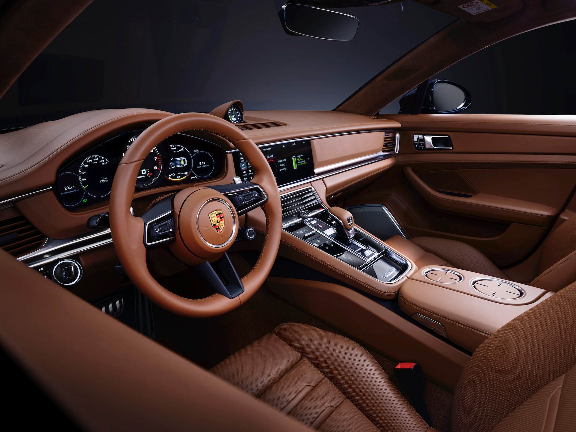 Porsche Panamera po face linftingu