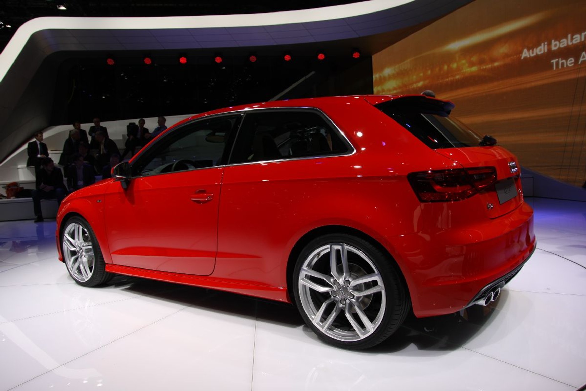 Audi A3 (Genewa 2012)
