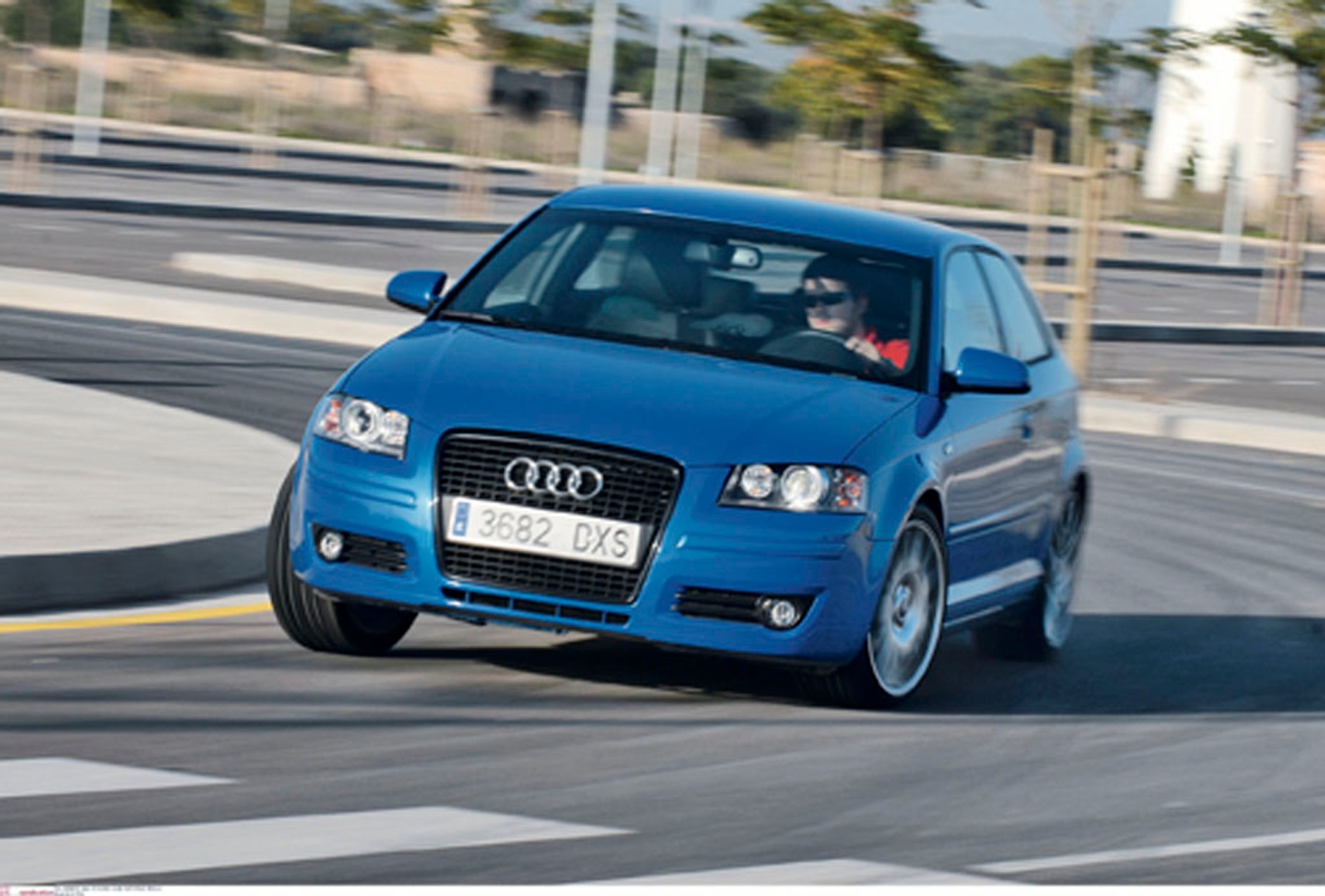 Raport TUV 2015 -  Najlepszy kompakt 
Audi A3 (8P)