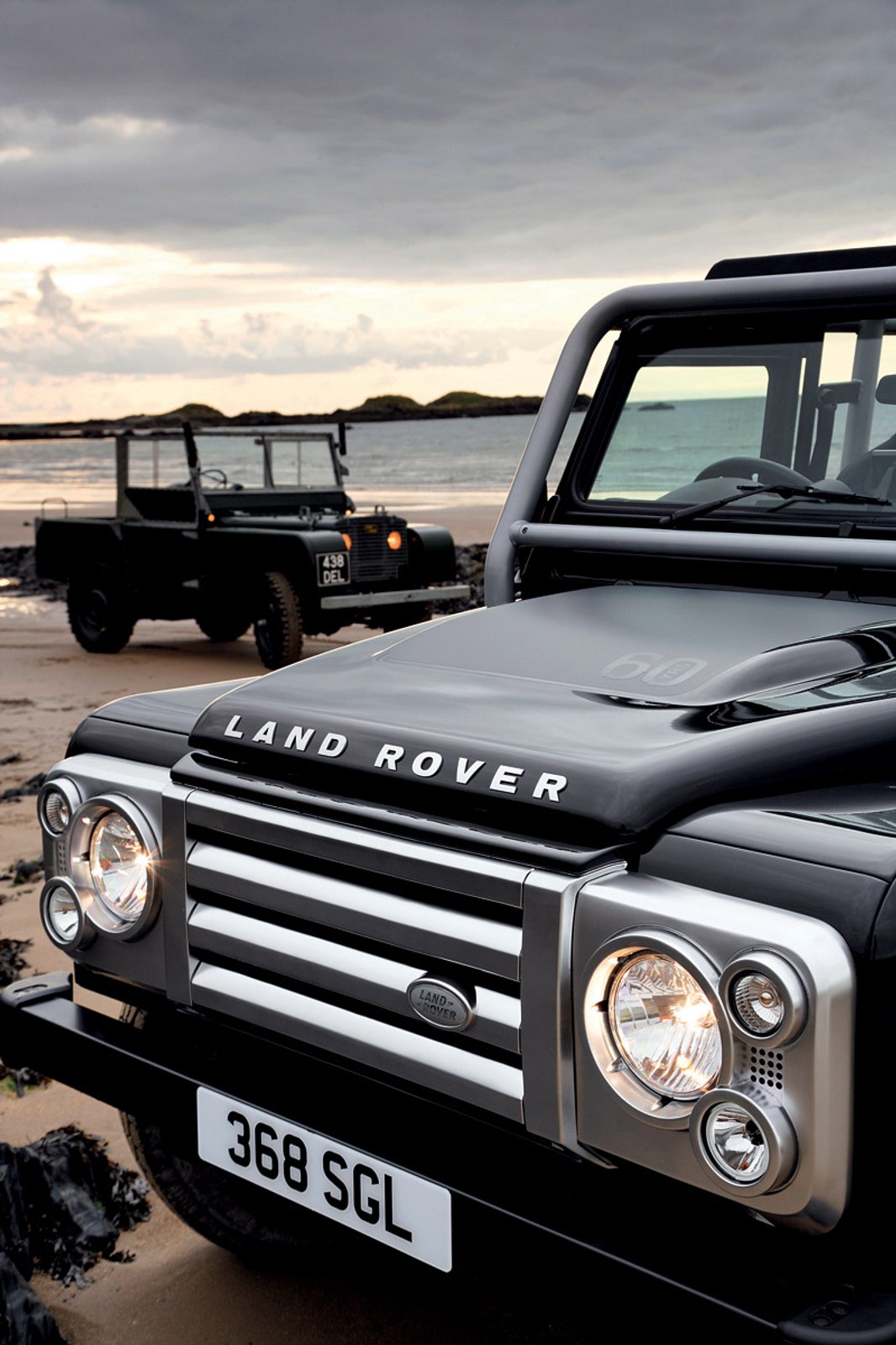 Land Rover Defender SVX: zalotny sześćdziesięciolatek