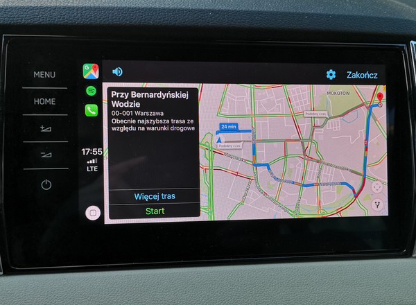 W Google Maps sprawdzisz ceny autostrad