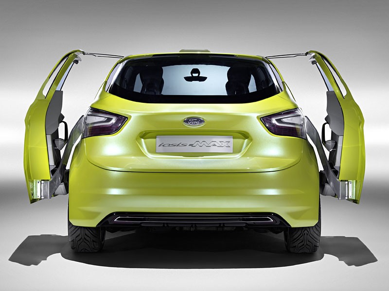 Genewa 2009: Ford iosis MAX – nowy koncept w kinetycznej stylistyce (+ wideo)