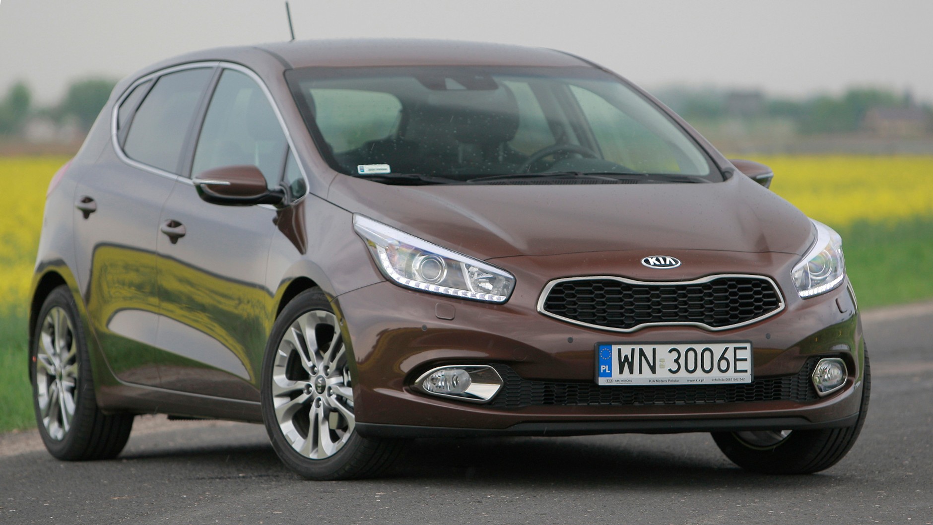 KIA cee’d II (2012-18) – 2013 r./29 900 zł
