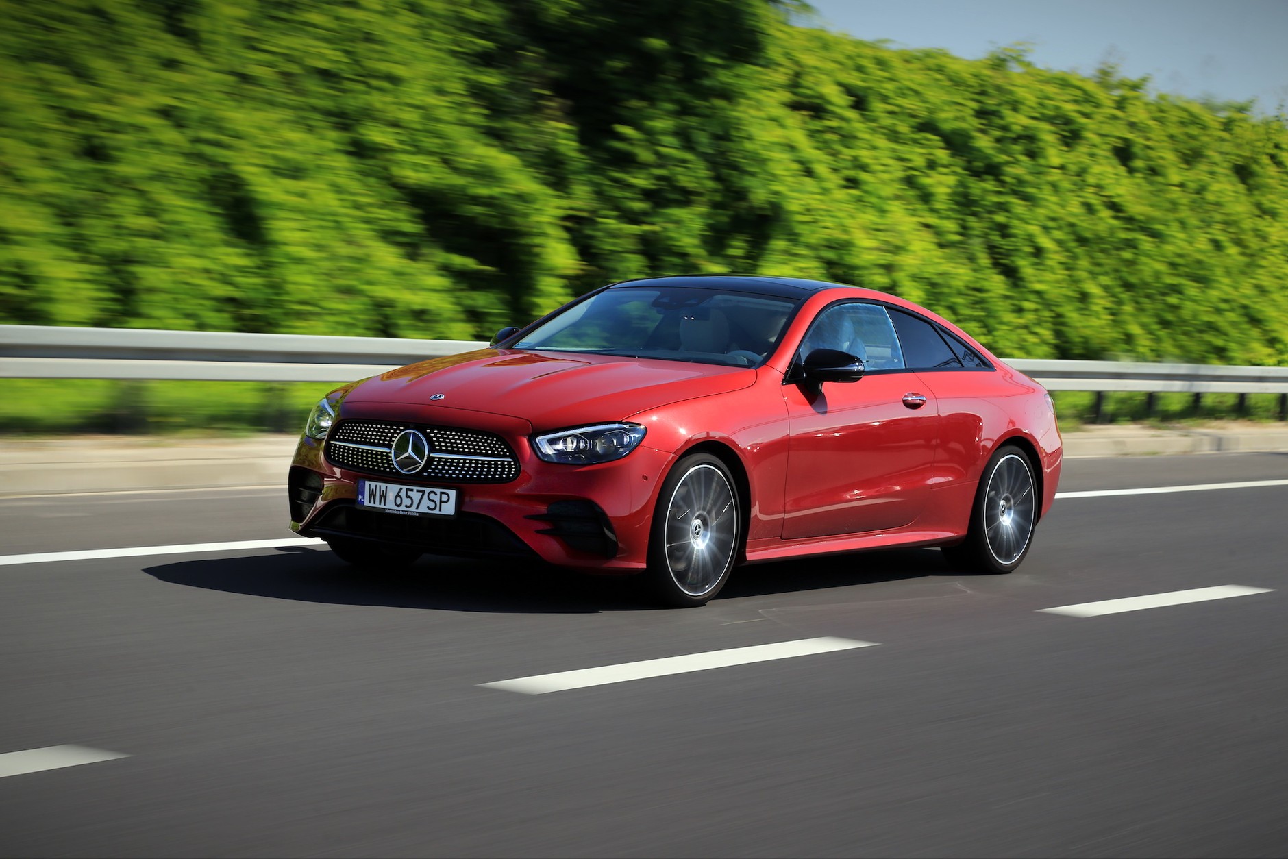 Mercedes E 300 Coupe (2021, 5. generacja, C238)