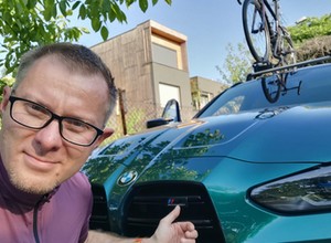 BMW M3 Touring chciało zabrać mnie na rowery. Wolałem jazdę po "ślimakach"