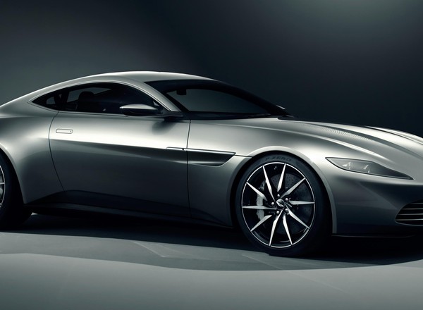 Aston Martin DB10 dla Jamesa Bonda