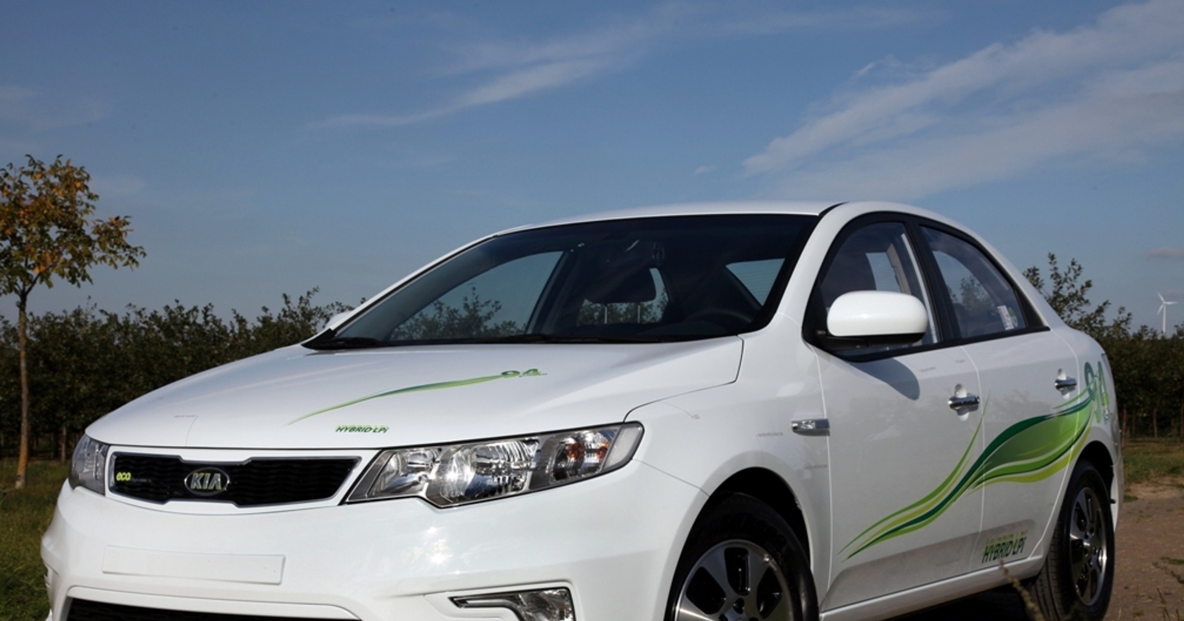Kia Forte LPI Hybrid - Oszczędnie i ekologicznie na gazie LPG