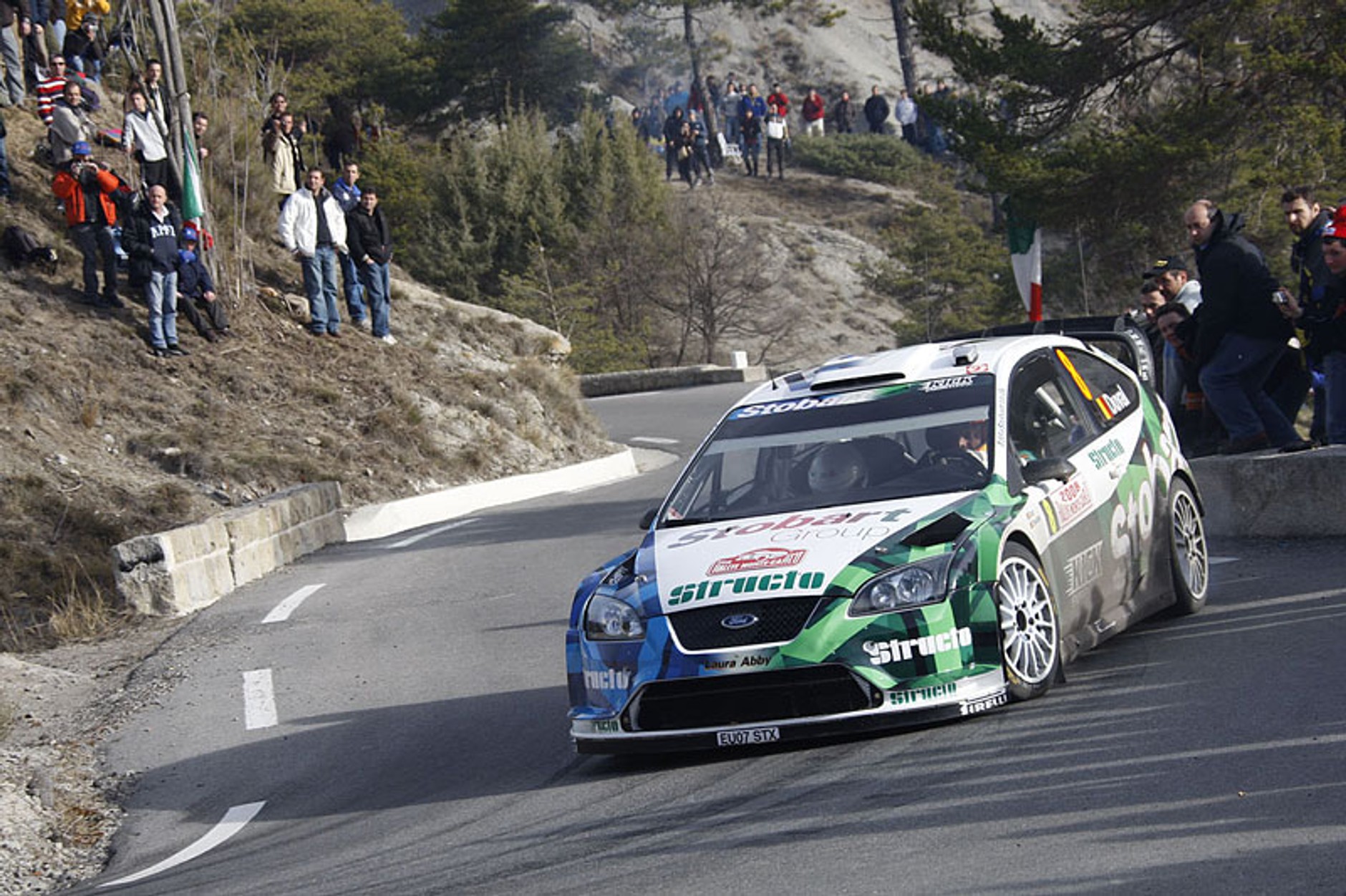 Rajd Monte Carlo 2008 -  fotogaleria Rallyworld©Willy Weyens (3)