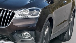 Borgward BX7 - marka powraca po ponad 50 latach (pierwsze zdjęcia)