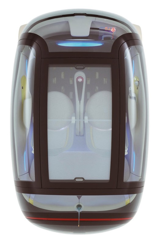 Tokio Motor Show 2007: Honda Puyo - podróżni w galarecie