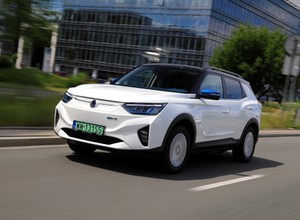Korando E-Motion kosztuje tyle, co Audi Q4 e-tron. Gdzie tu sens?