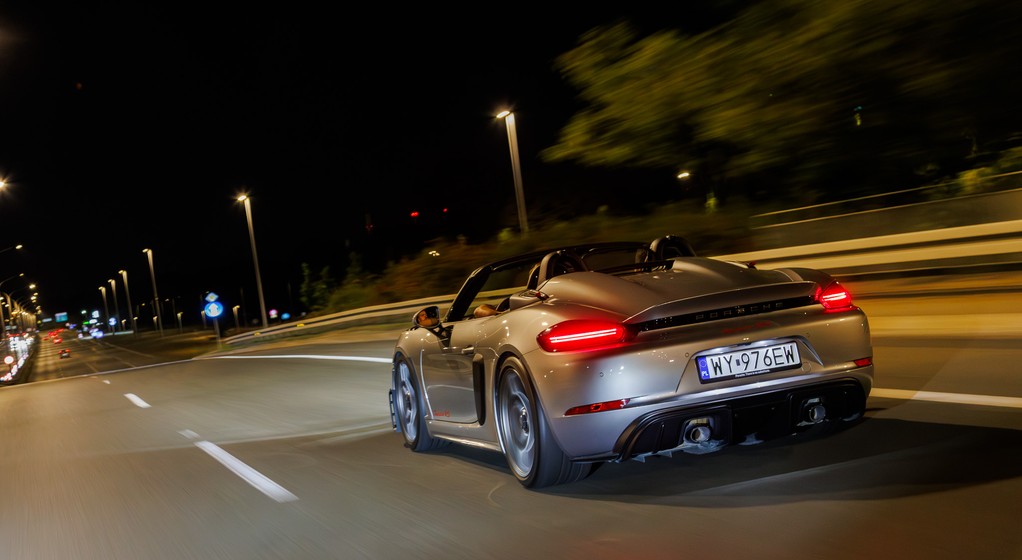 2025 Porsche 718 Spyder RS