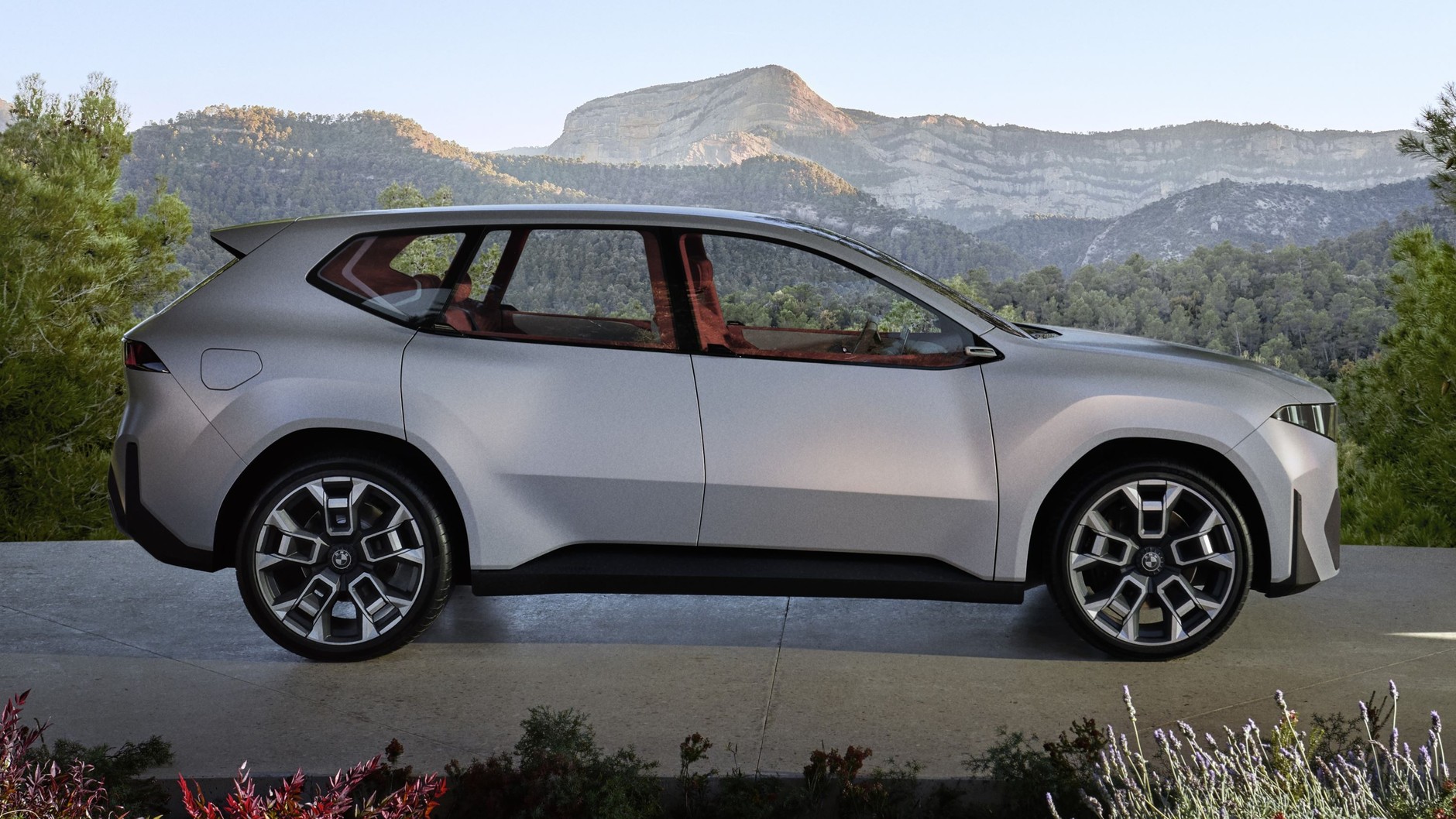 BMW Vision Neue Klasse X (prototyp z 2024 r.)