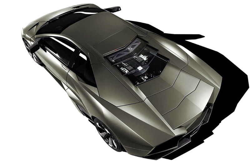 Lamborghini Reventon kontra Tornado: wyścig dla kamer telewizyjnych