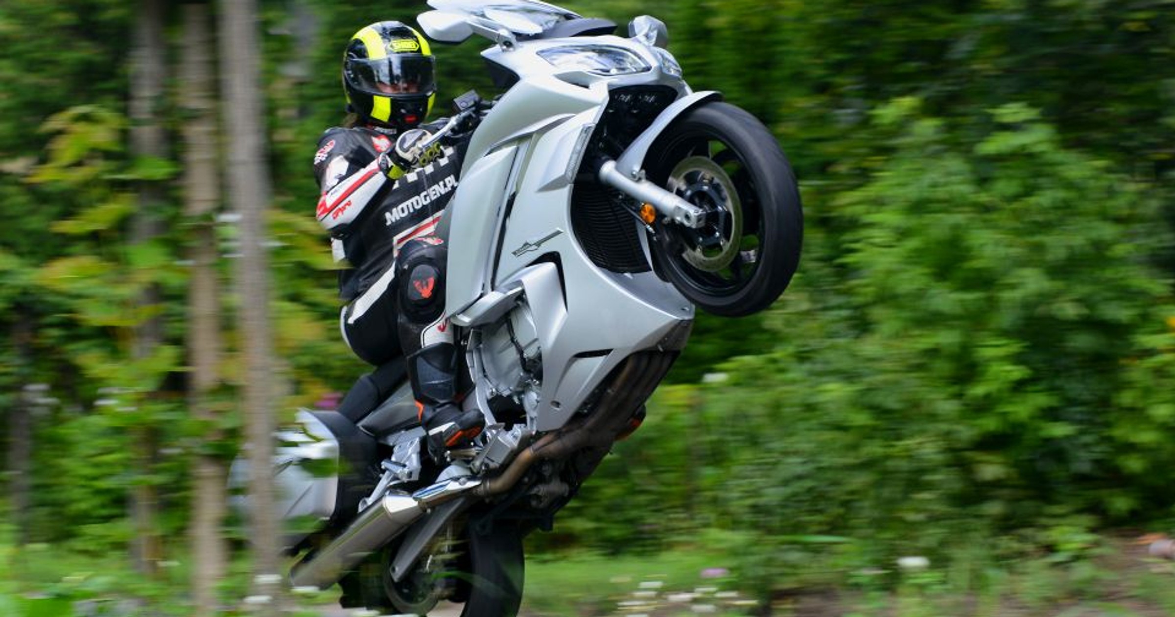 Yamaha FJR1300 na gumie