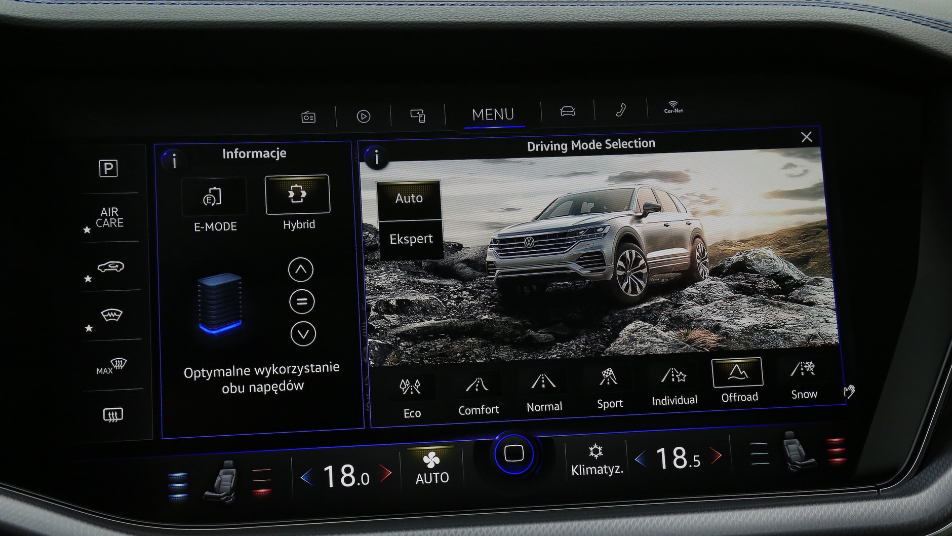 Volkswagen Touareg R eHybrid