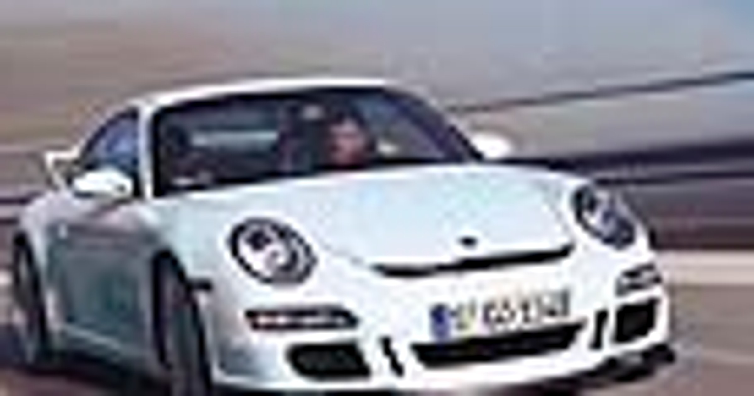 Porsche 911 GT3 - Biały książę